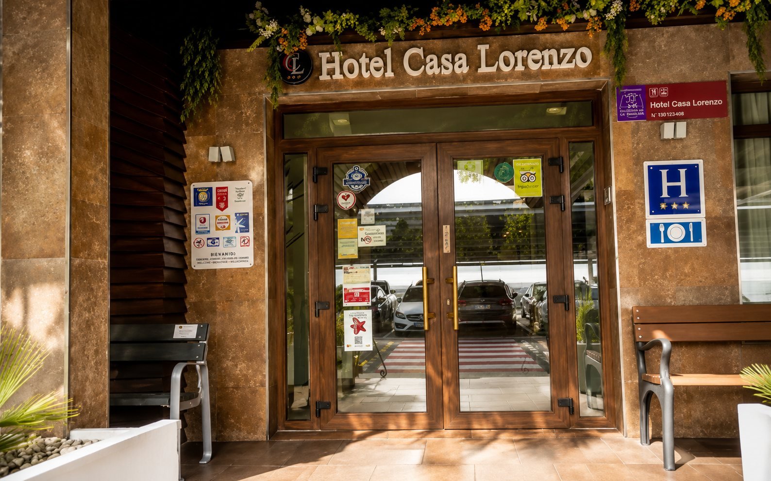 Hotel Casa Lorenzo, sede de las dos primeras ediciones del congreso